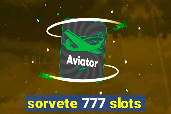 sorvete 777 slots